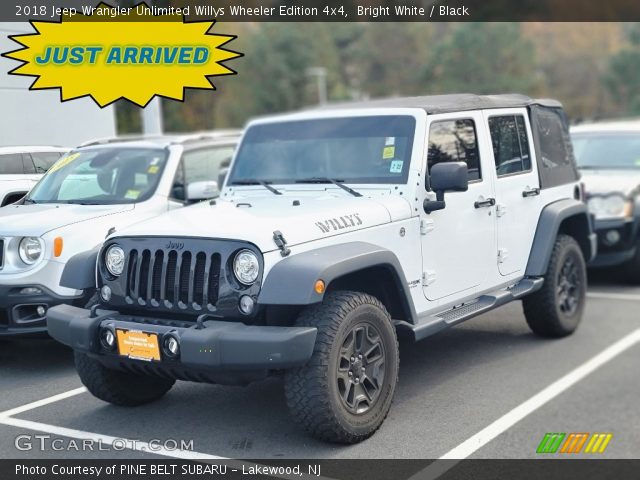 2018 Jeep Wrangler Unlimited Willys Wheeler Edition 4x4 in Bright White