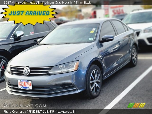 2017 Volkswagen Jetta SE in Platinum Gray Metallic