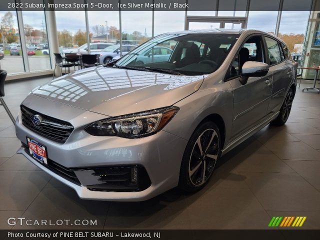 2022 Subaru Impreza Sport 5-Door in Ice Silver Metallic