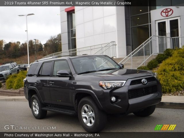 2019 Toyota 4Runner SR5 Premium 4x4 in Magnetic Gray Metallic