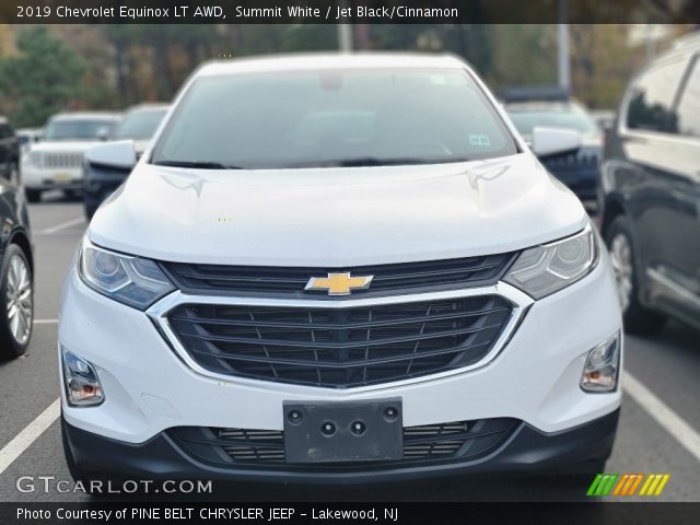 2019 Chevrolet Equinox LT AWD in Summit White