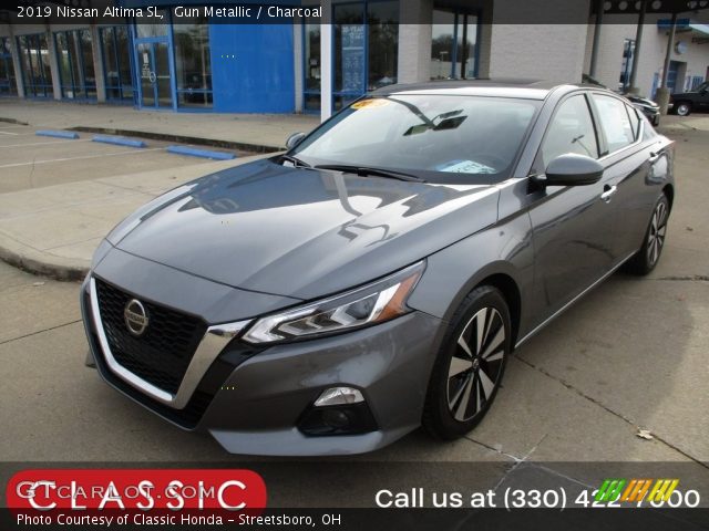 2019 Nissan Altima SL in Gun Metallic