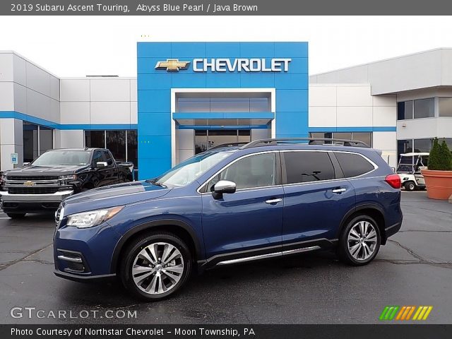 2019 Subaru Ascent Touring in Abyss Blue Pearl