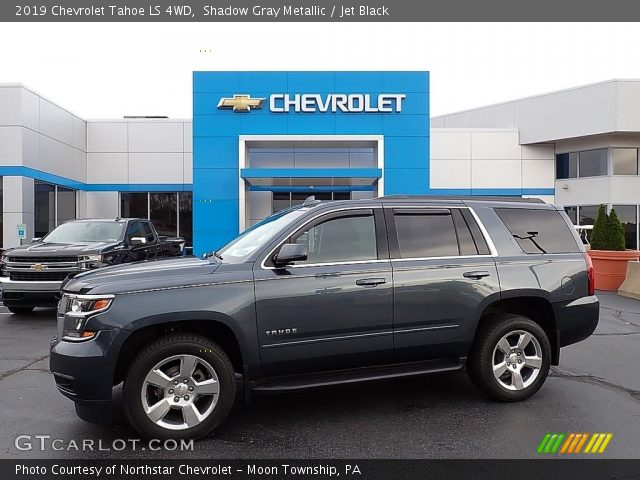 2019 Chevrolet Tahoe LS 4WD in Shadow Gray Metallic