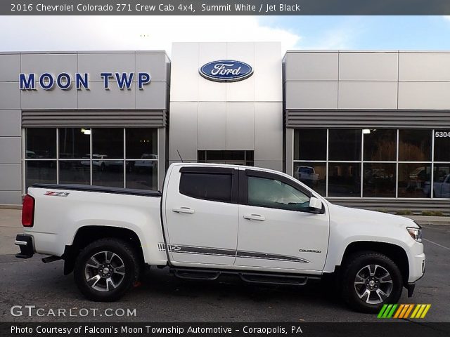 2016 Chevrolet Colorado Z71 Crew Cab 4x4 in Summit White