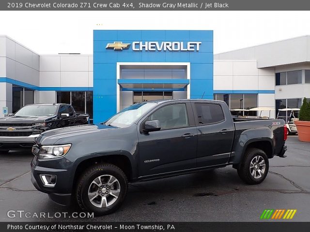 2019 Chevrolet Colorado Z71 Crew Cab 4x4 in Shadow Gray Metallic