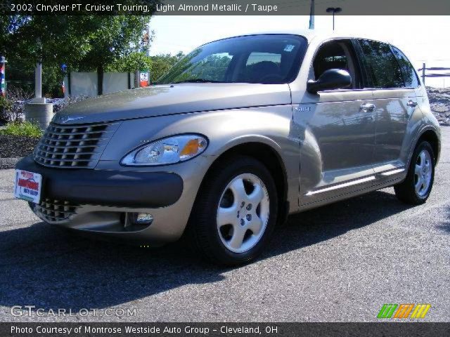 2002 Chrysler PT Cruiser Touring in Light Almond Metallic