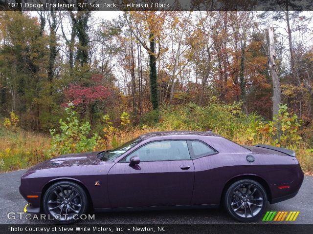 2021 Dodge Challenger R/T Scat Pack in Hellraisin