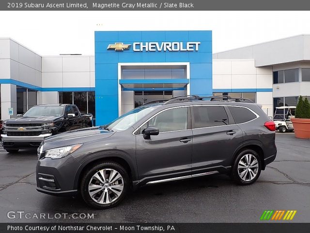 2019 Subaru Ascent Limited in Magnetite Gray Metallic