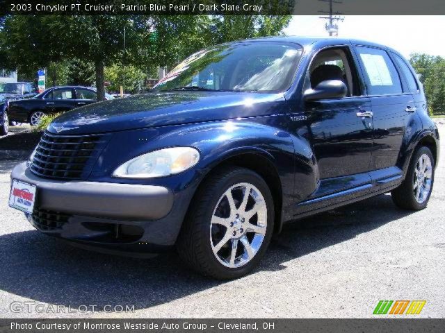 2003 Chrysler PT Cruiser  in Patriot Blue Pearl