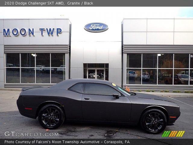 2020 Dodge Challenger SXT AWD in Granite
