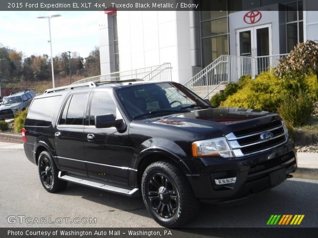 2015 Ford Expedition EL XLT 4x4 in Tuxedo Black Metallic