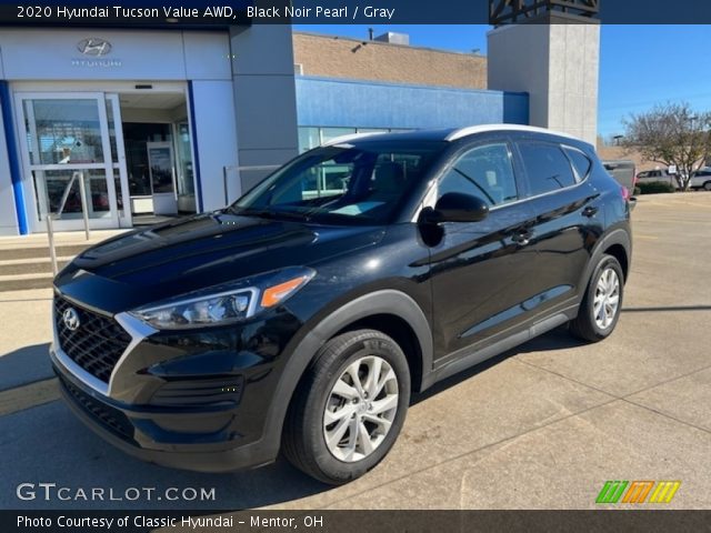2020 Hyundai Tucson Value AWD in Black Noir Pearl