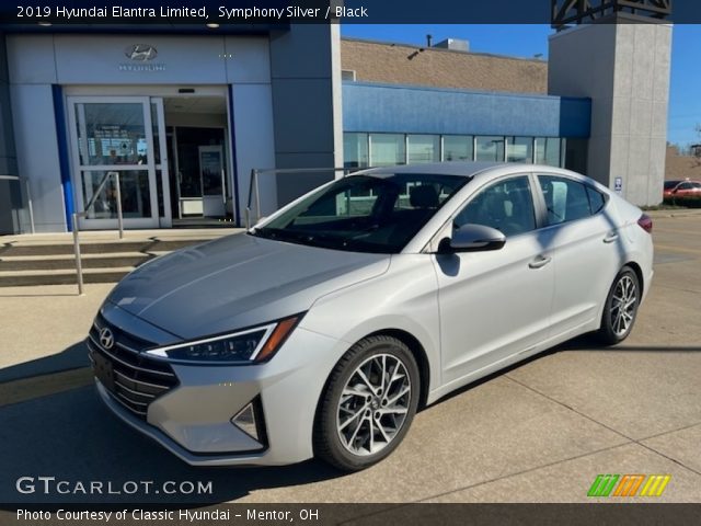 2019 Hyundai Elantra Limited in Symphony Silver