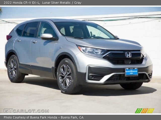 2022 Honda CR-V EX-L in Lunar Silver Metallic