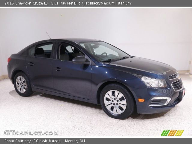 2015 Chevrolet Cruze LS in Blue Ray Metallic