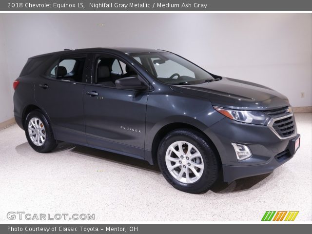 2018 Chevrolet Equinox LS in Nightfall Gray Metallic