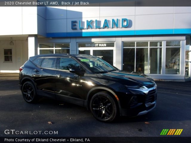 2020 Chevrolet Blazer LT AWD in Black