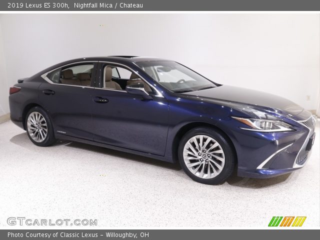 2019 Lexus ES 300h in Nightfall Mica