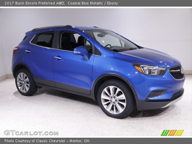 2017 Buick Encore Preferred AWD in Coastal Blue Metallic
