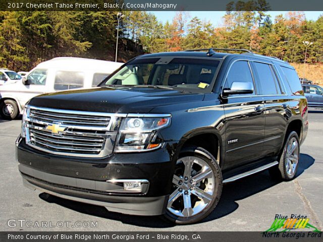 2017 Chevrolet Tahoe Premier in Black