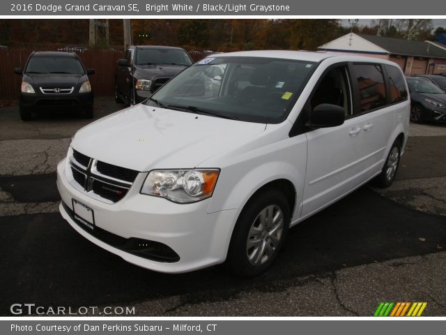 2016 Dodge Grand Caravan SE in Bright White