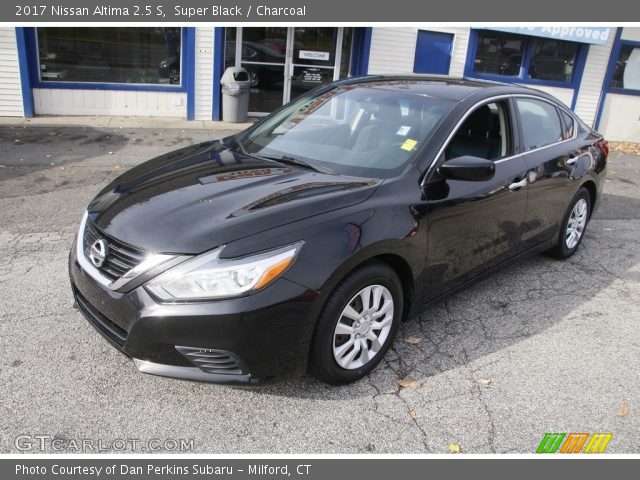 2017 Nissan Altima 2.5 S in Super Black