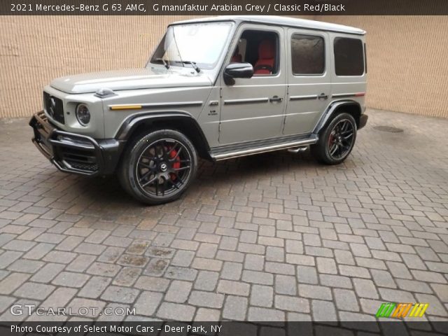 2021 Mercedes-Benz G 63 AMG in G manufaktur Arabian Grey