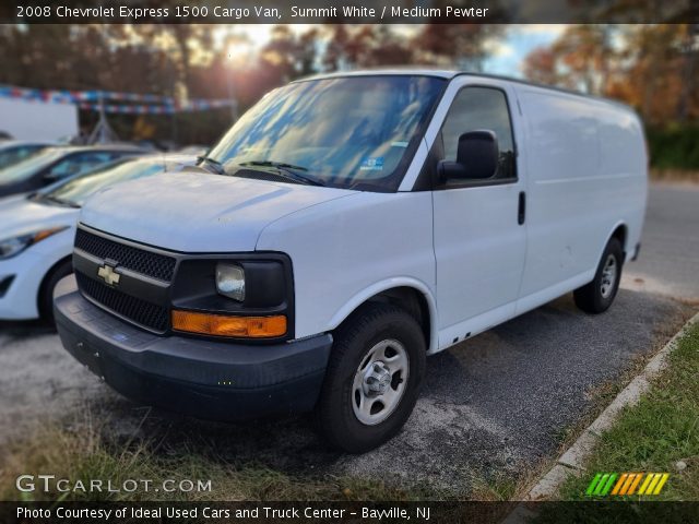 2008 Chevrolet Express 1500 Cargo Van in Summit White