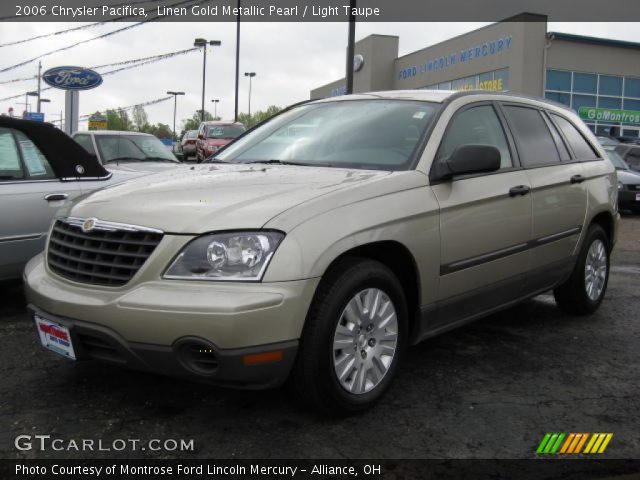 2006 Chrysler Pacifica  in Linen Gold Metallic Pearl