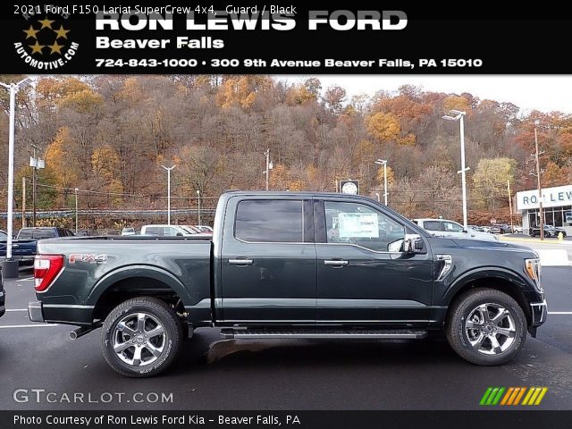 2021 Ford F150 Lariat SuperCrew 4x4 in Guard