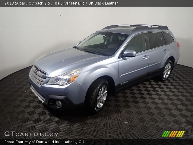 2013 Subaru Outback 2.5i in Ice Silver Metallic