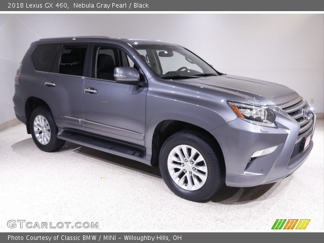 2018 Lexus GX 460 in Nebula Gray Pearl