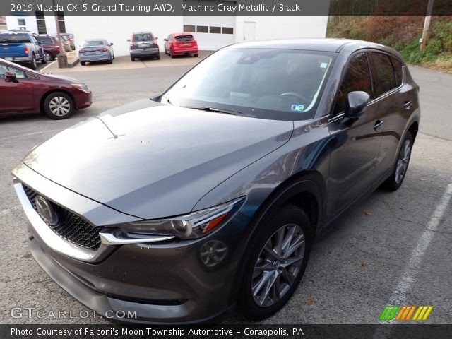 2019 Mazda CX-5 Grand Touring AWD in Machine Gray Metallic