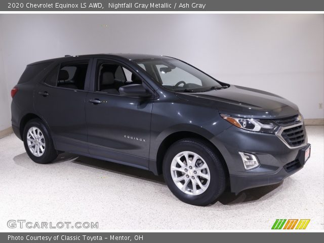 2020 Chevrolet Equinox LS AWD in Nightfall Gray Metallic