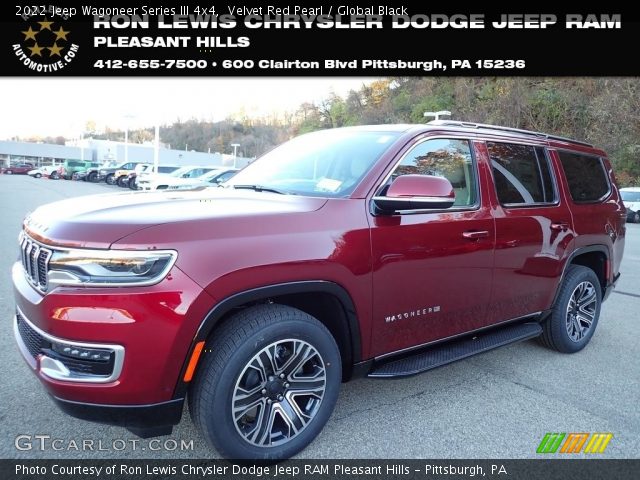 2022 Jeep Wagoneer Series III 4x4 in Velvet Red Pearl