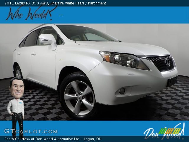 2011 Lexus RX 350 AWD in Starfire White Pearl