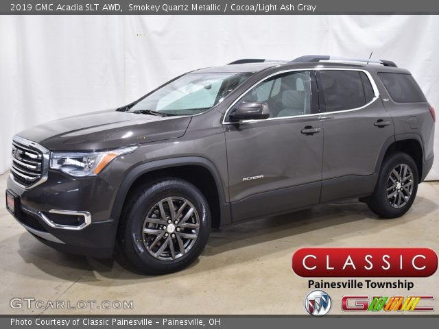 2019 GMC Acadia SLT AWD in Smokey Quartz Metallic