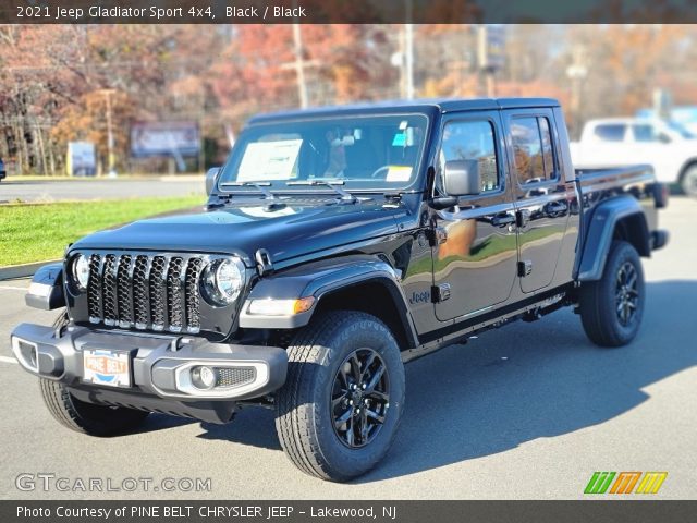 2021 Jeep Gladiator Sport 4x4 in Black
