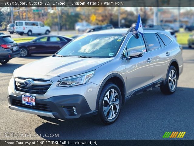 2020 Subaru Outback 2.5i Limited in Tungsten Metallic