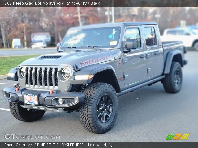 2021 Jeep Gladiator Mojave 4x4 in Sting-Gray