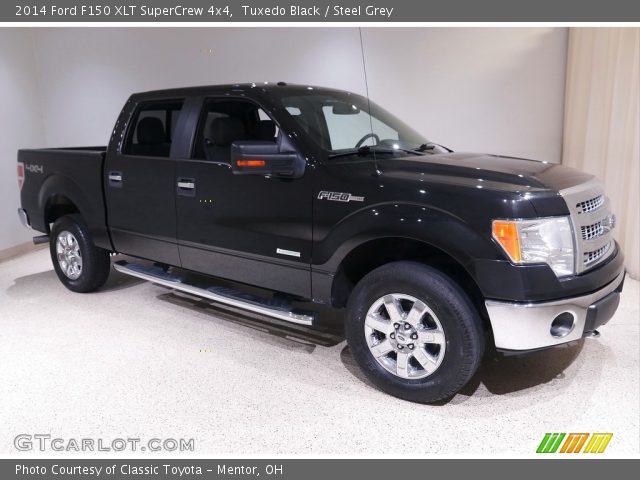 2014 Ford F150 XLT SuperCrew 4x4 in Tuxedo Black