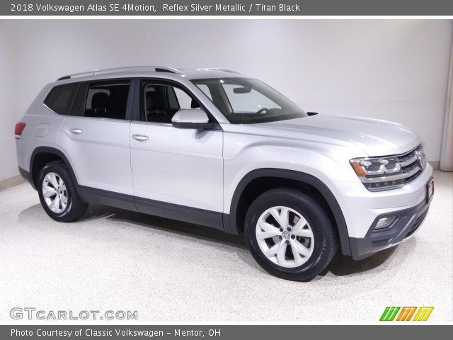 2018 Volkswagen Atlas SE 4Motion in Reflex Silver Metallic
