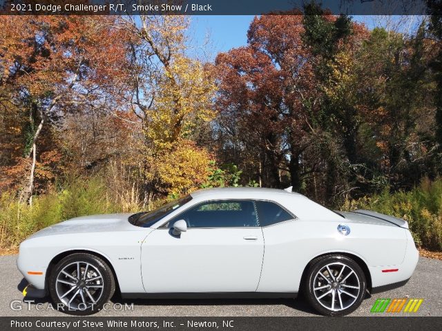 2021 Dodge Challenger R/T in Smoke Show