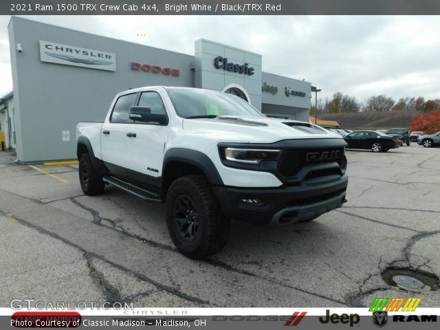 2021 Ram 1500 TRX Crew Cab 4x4 in Bright White