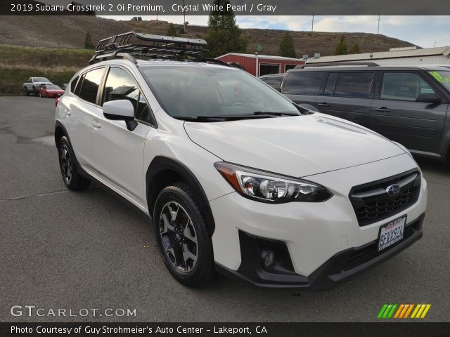 2019 Subaru Crosstrek 2.0i Premium in Crystal White Pearl