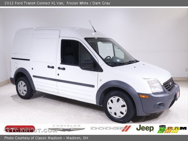2013 Ford Transit Connect XL Van in Frozen White