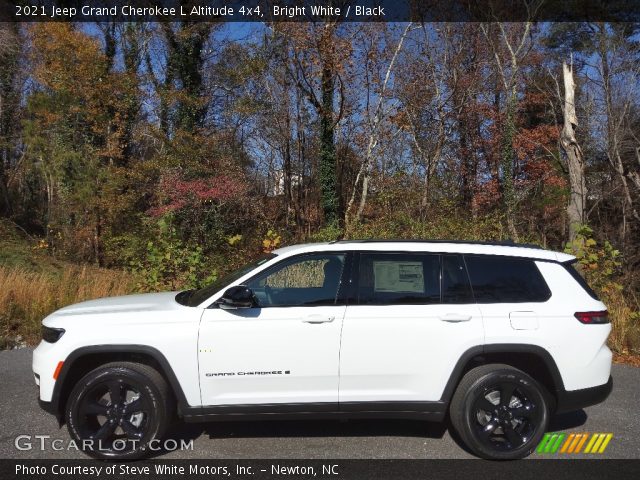 2021 Jeep Grand Cherokee L Altitude 4x4 in Bright White