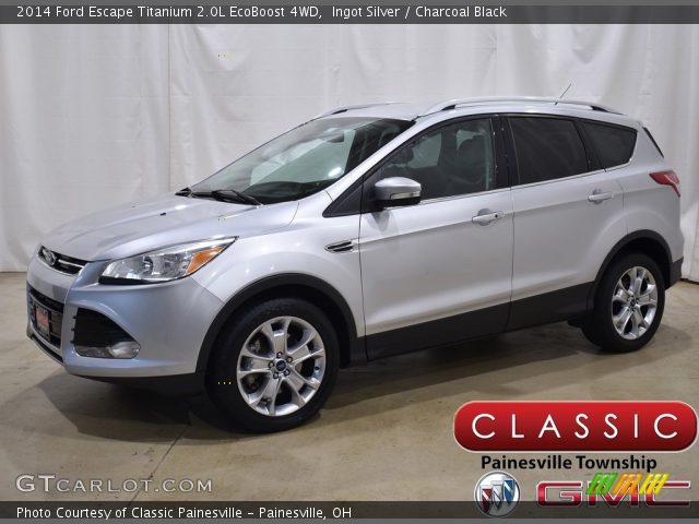 2014 Ford Escape Titanium 2.0L EcoBoost 4WD in Ingot Silver