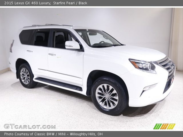 2015 Lexus GX 460 Luxury in Starfire Pearl